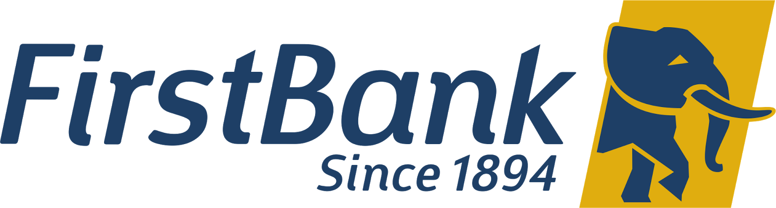 First Bank's logo