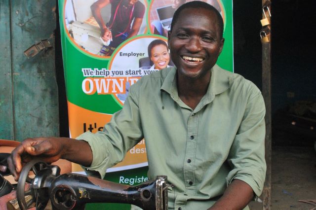 A beneficiary of MySureBiz